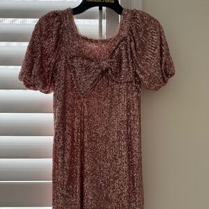 Girls Sequin dress